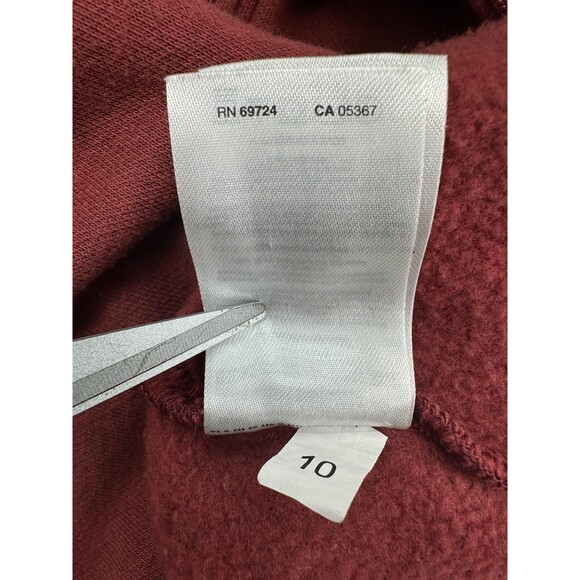 Columbia Pullover Mens XL Red Half Zip Fleece Lined Casual Sweater Outdoors - Picture 8 of 11